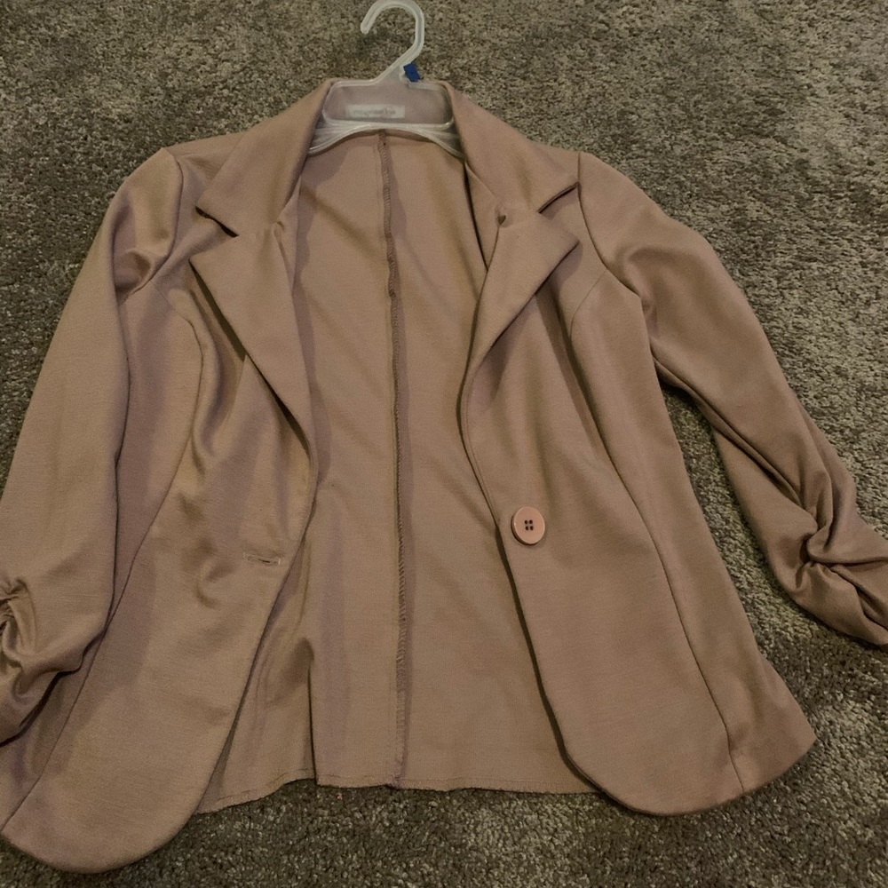 Beige Blazer